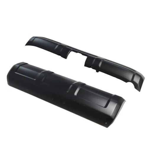 Matte Black Front & Rear Bumper Valance Panel Molding Compatible with 4Runner