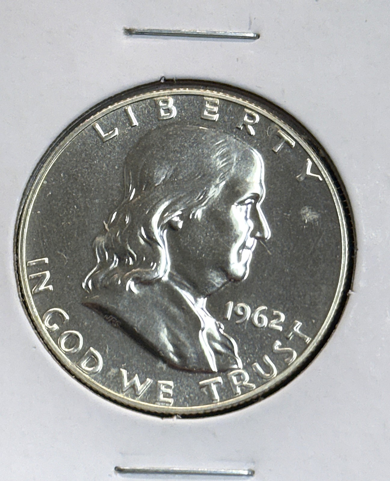 1962 Franklin Half Dollar, Choice Proof. (22116)