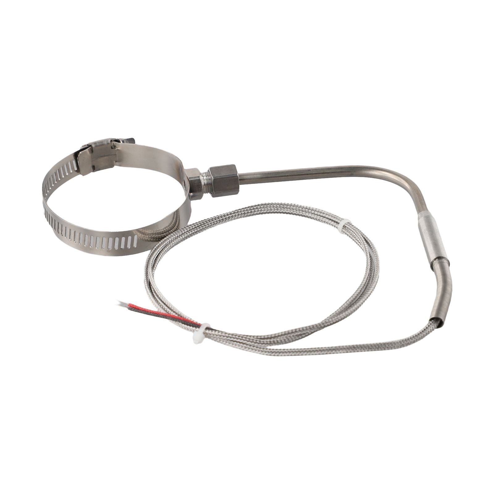 Exposed Type K-type Temperature Sensor Probe Stainless Steel With 3.3Ft 1M