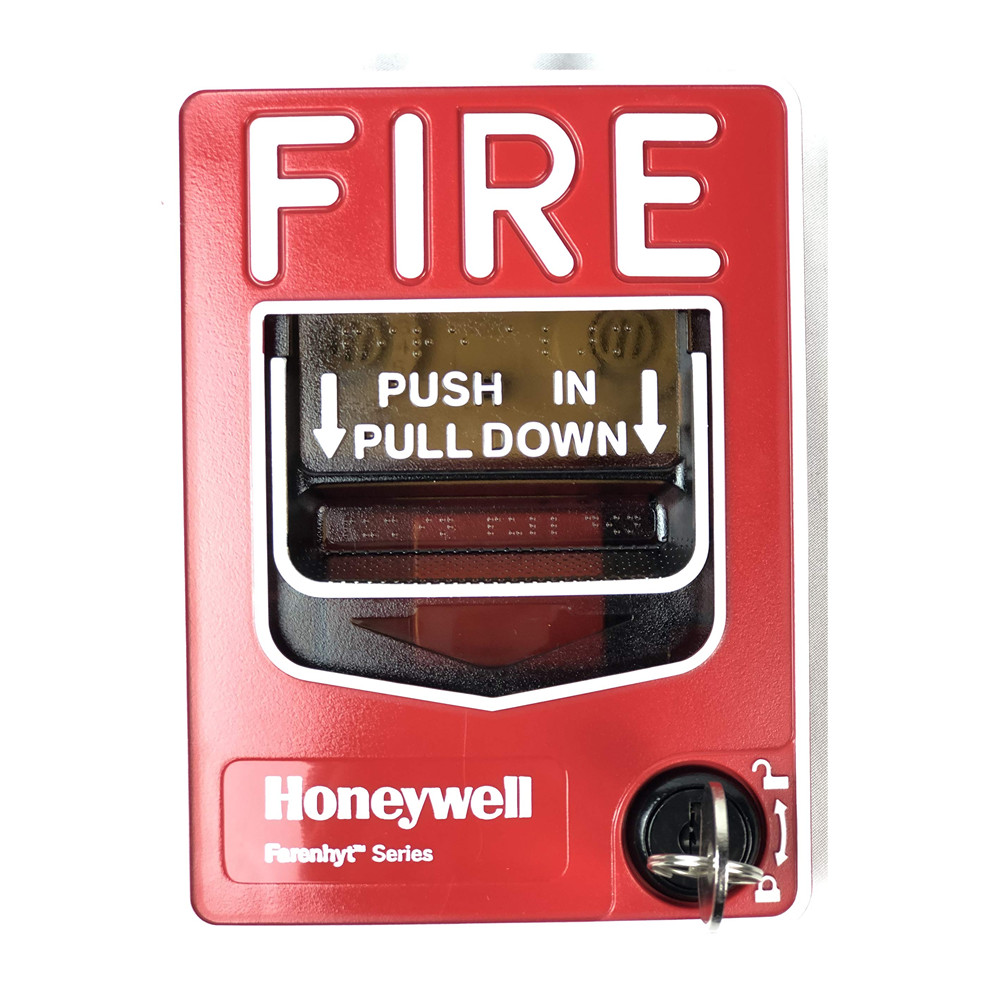 HONEYWELL IDP-PULL-DA ADDRESSABLE DUAL-ACTION MANUAL PULL STATION (NEW)