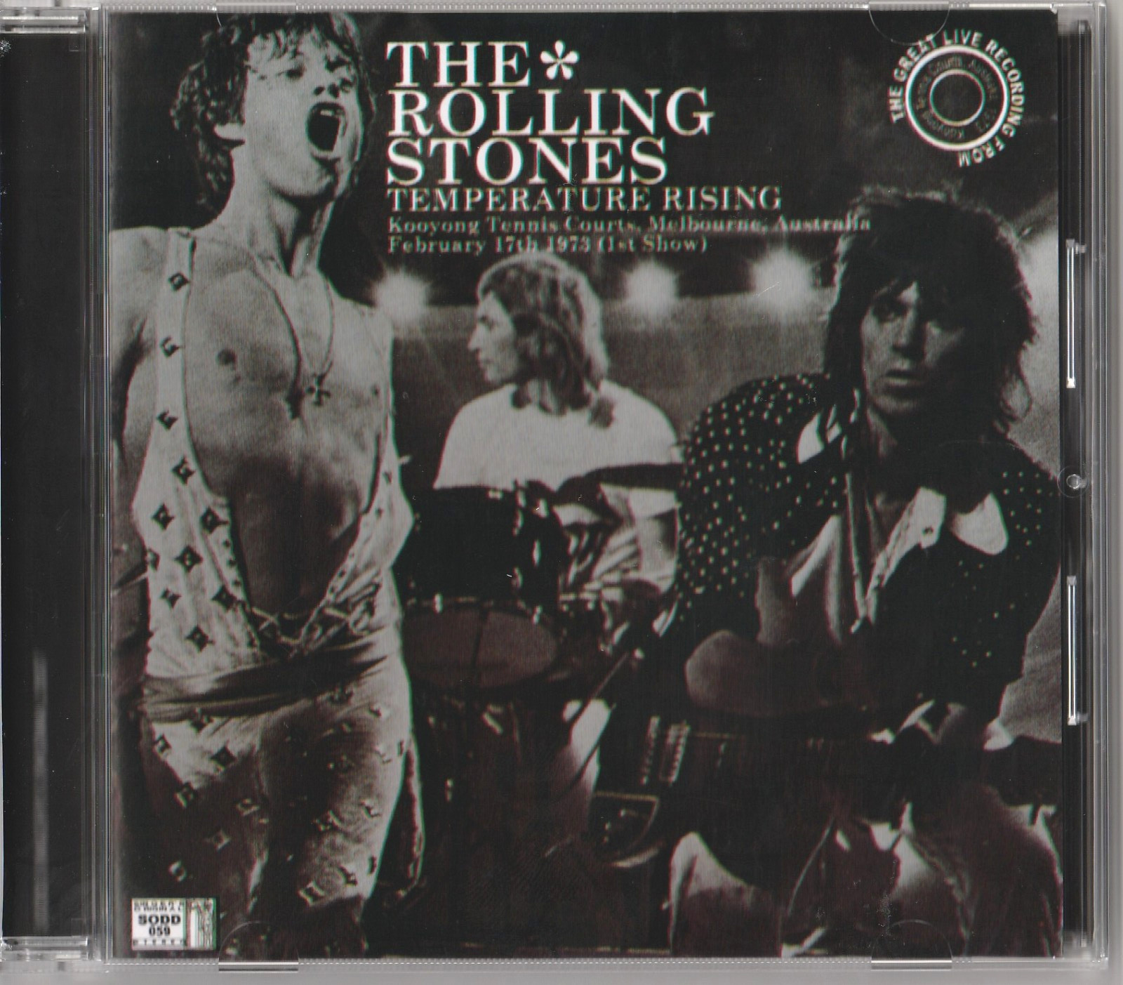 ROLLING STONES / TEMPERATURE RISING 1973 (1CD)