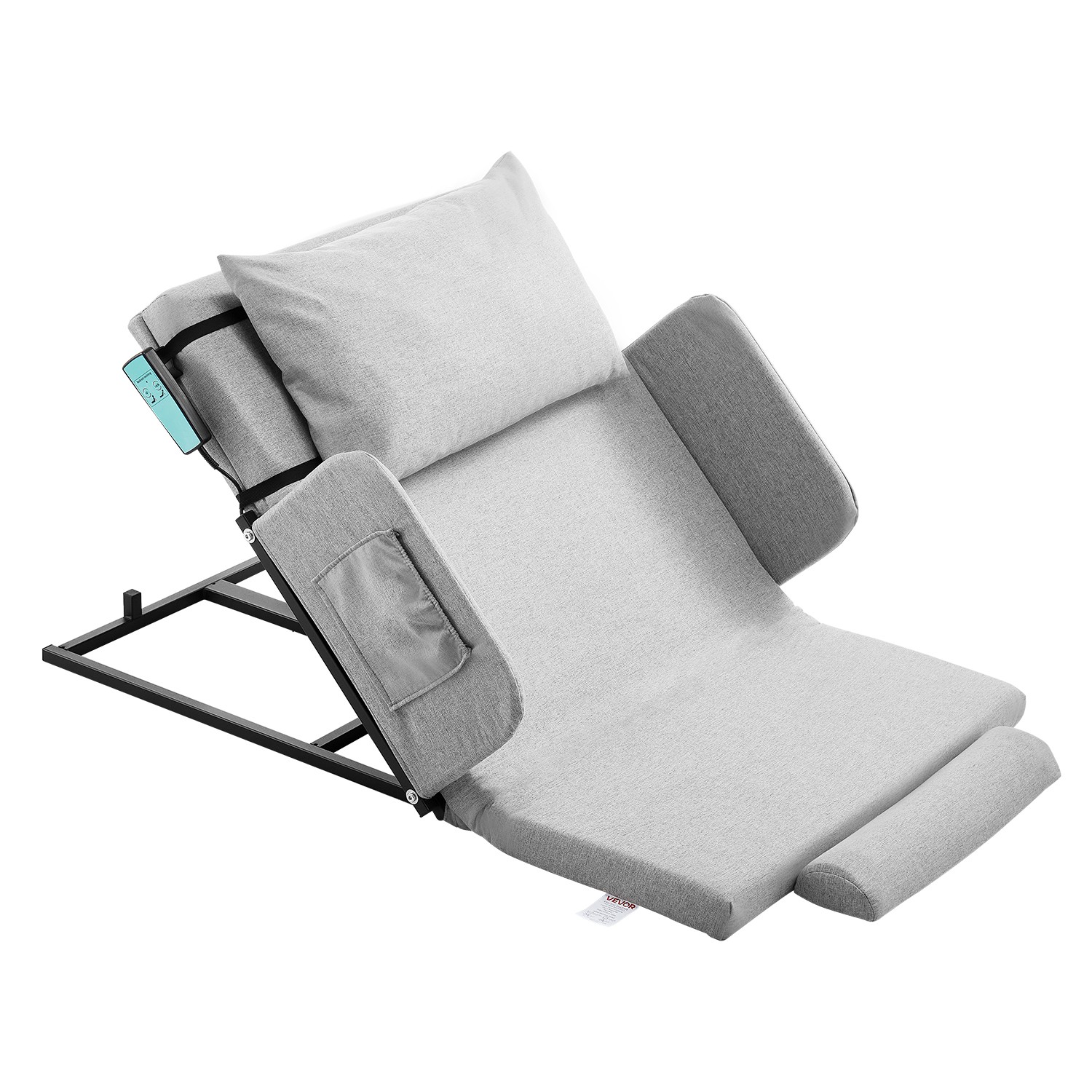 Uimoso Electric Lifting Backrest 300 lbs 4-68° Adjustable with Guardrail & Pouch