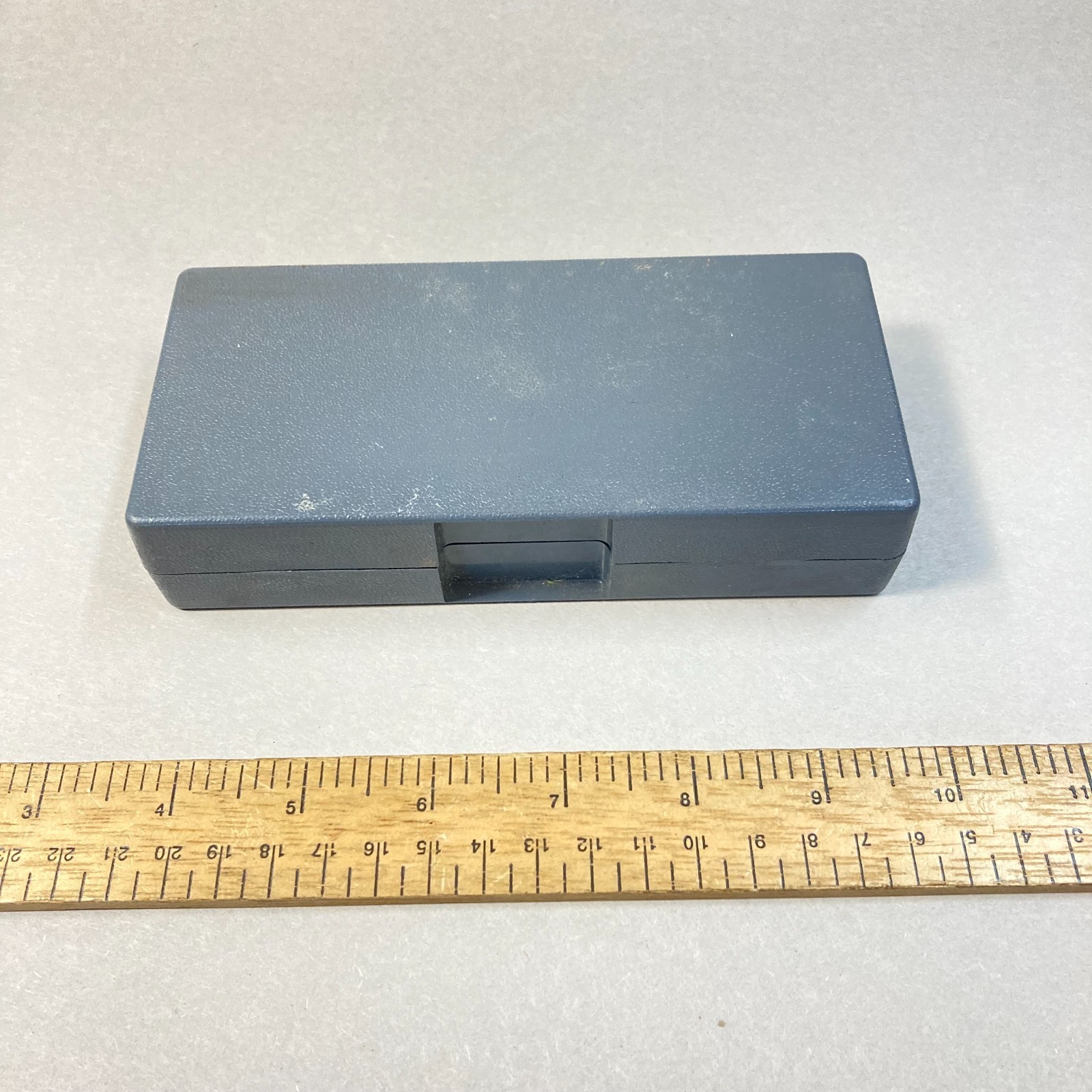 Micrometer Outside 0-1" Thimble Lock Ratchet Stop #9618 w/ Case