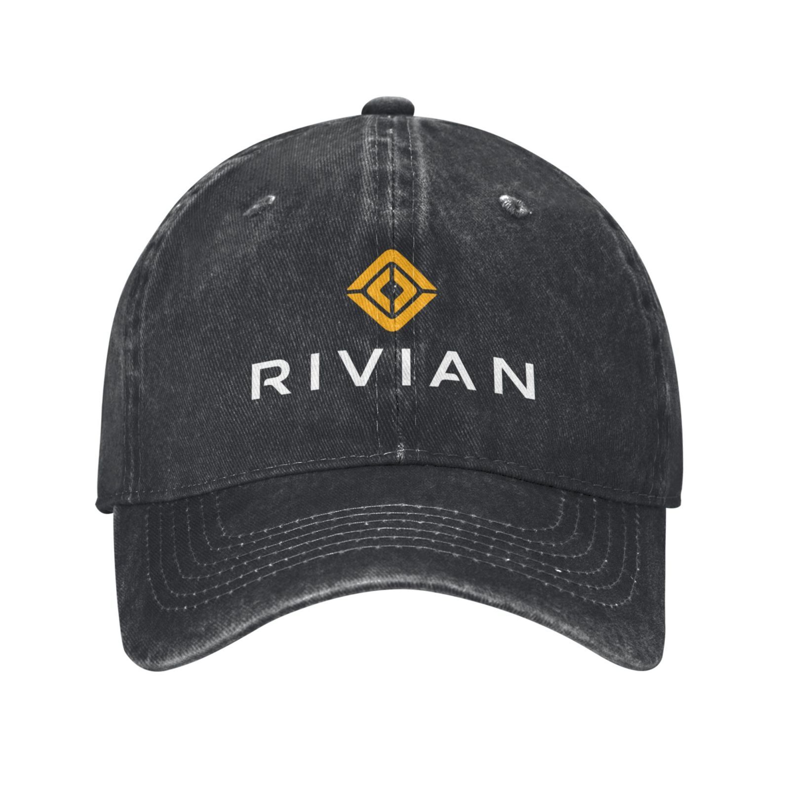 Rivian Logo Printing Unisex baseball cap casual comfortable hats Adjustable Hat