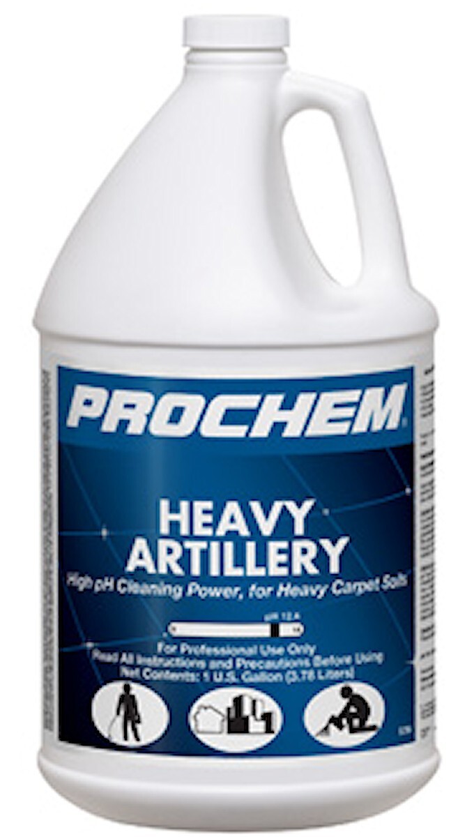 Prochem Heavy Artillery Concentrate Professional Solution for Carpet