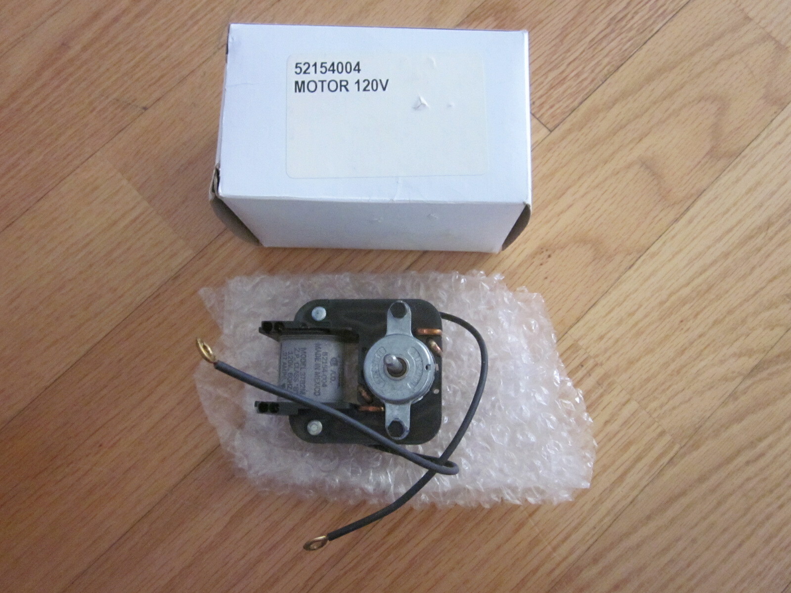 Fostoria / Markel / TPI 52154004 Replacement HVAC Motor 120V - NEW in Box