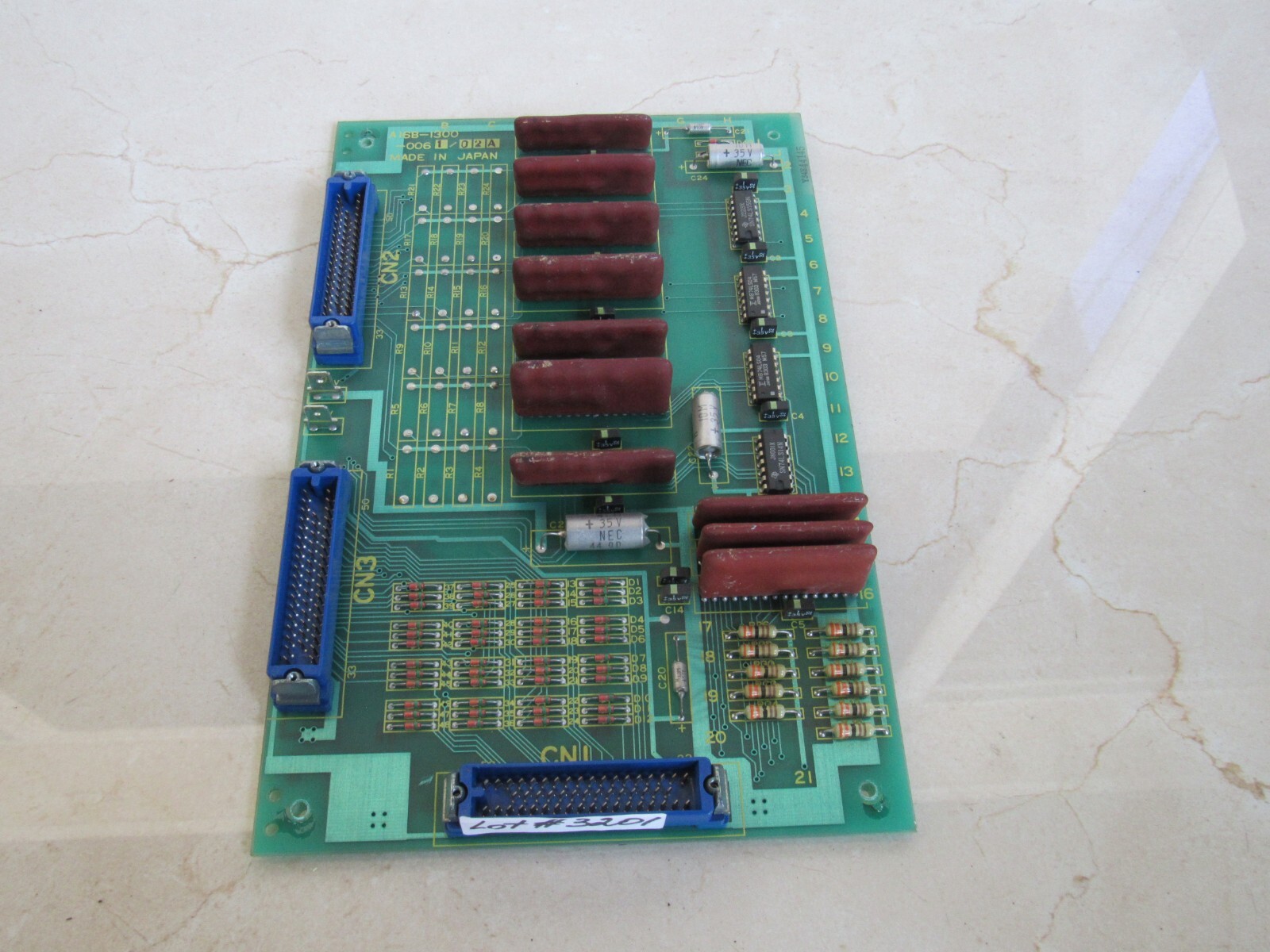 FANUC A16B-1300-0061/02A    A320-1300-T062/02 Lot #3201  Listed by Narek