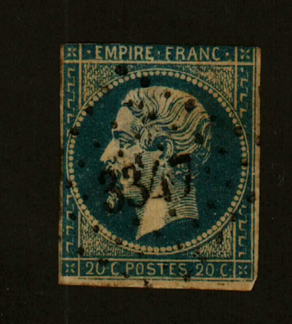 France #15 used