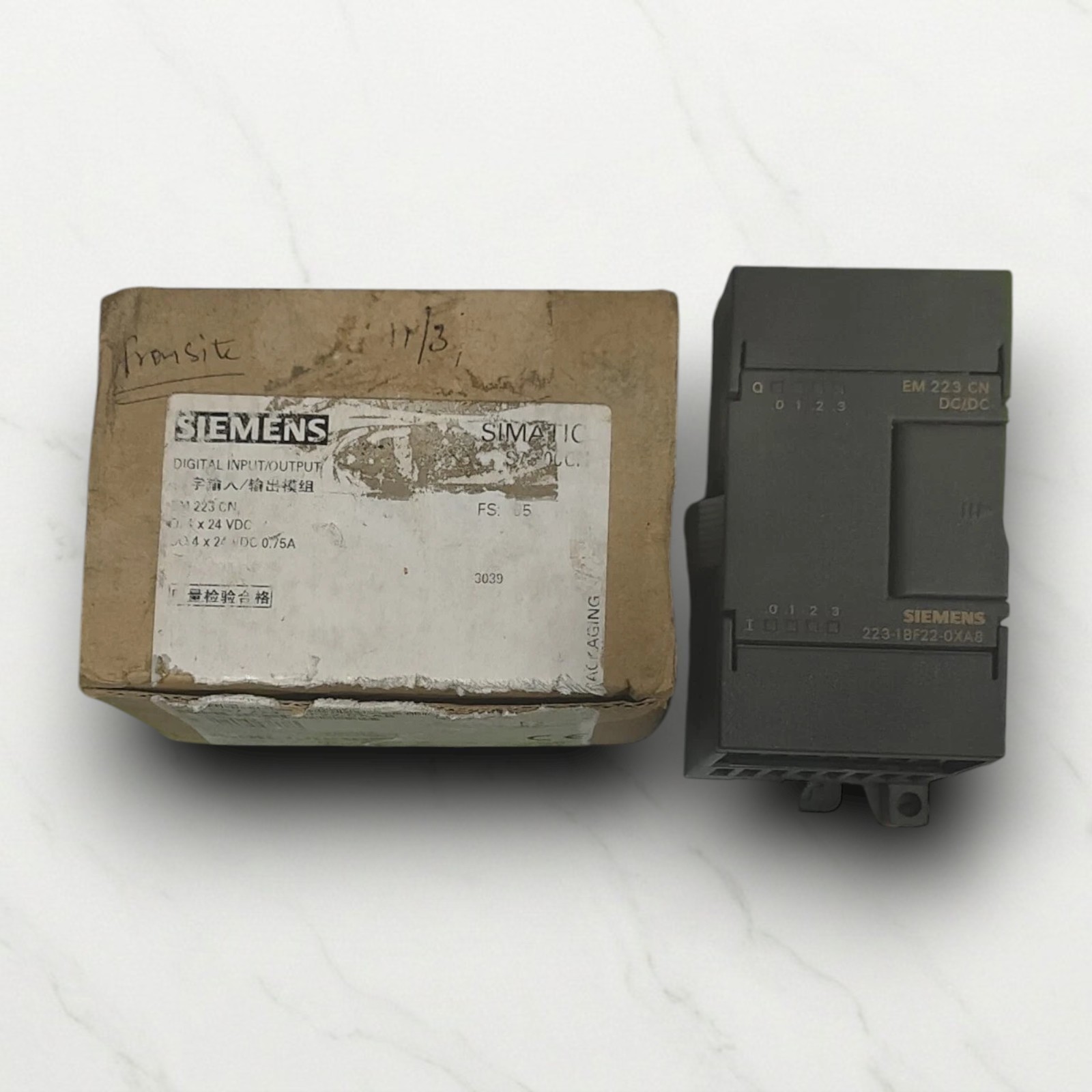 SIEMENS 6ES7223-1BF22-0XA8 DIGITAL INPUT/OUTPUT MODULE FREE FAST SHIPPING