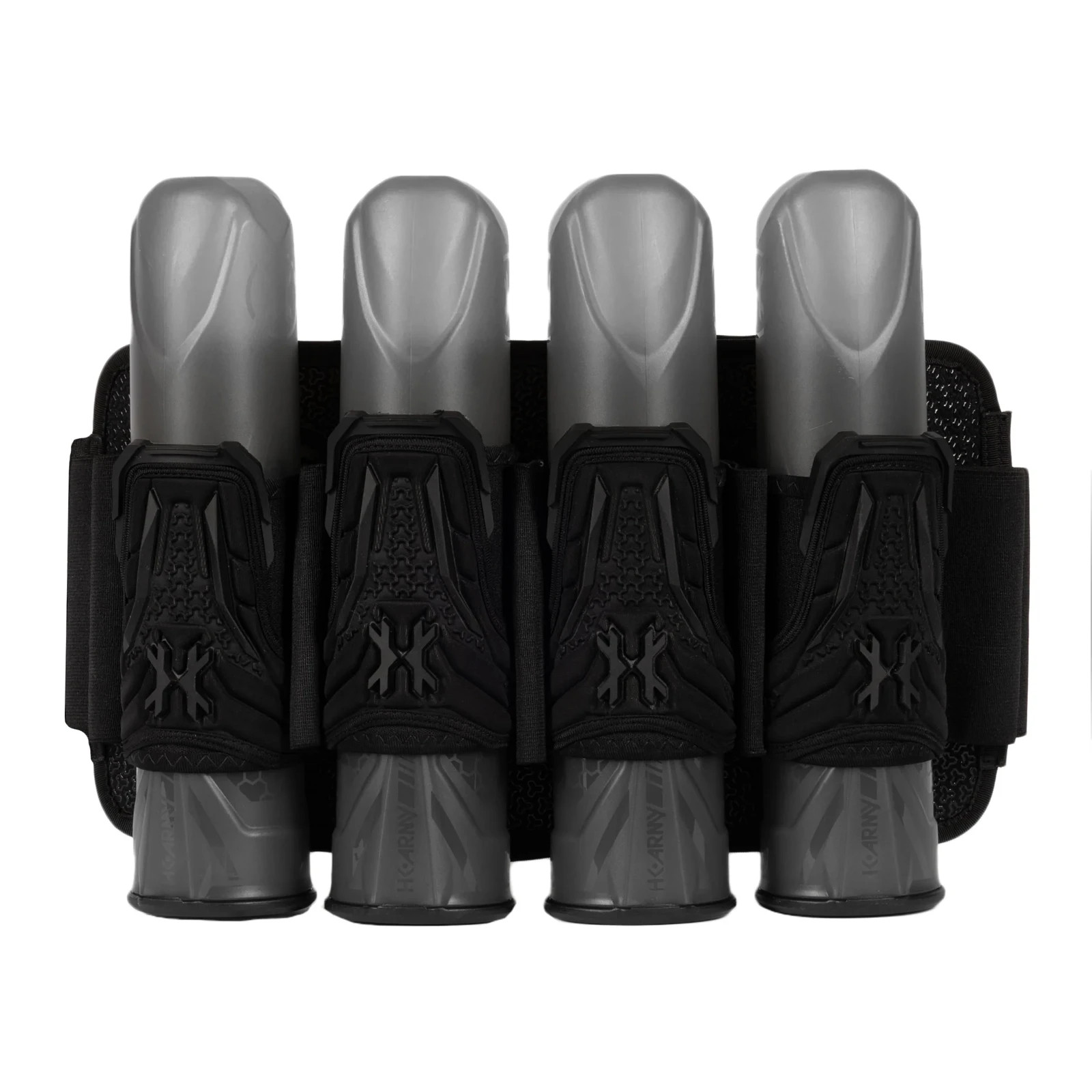 New HK Army Zero G Lite 4+3 Paintball Pod Harness / Pack - Black