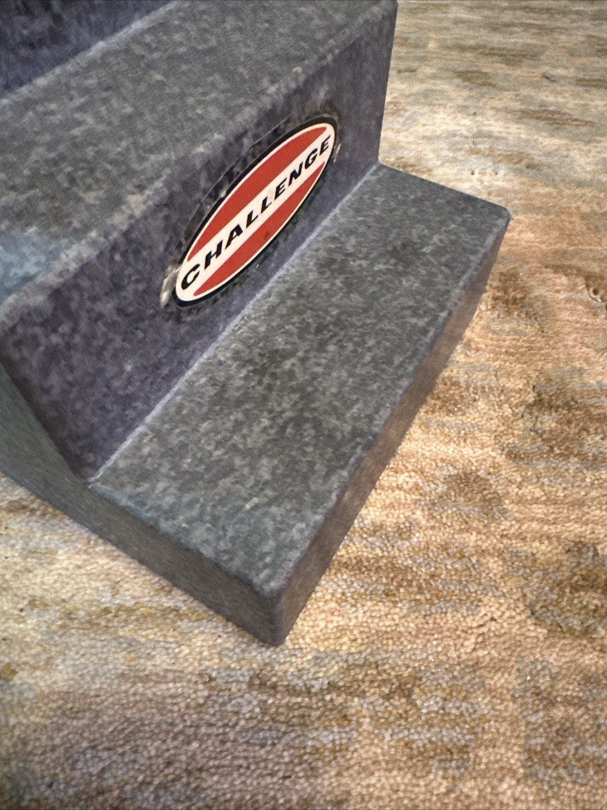 Challenge 6" Black Granite Angle Step Surface Plate Setup Block Fixture CMM