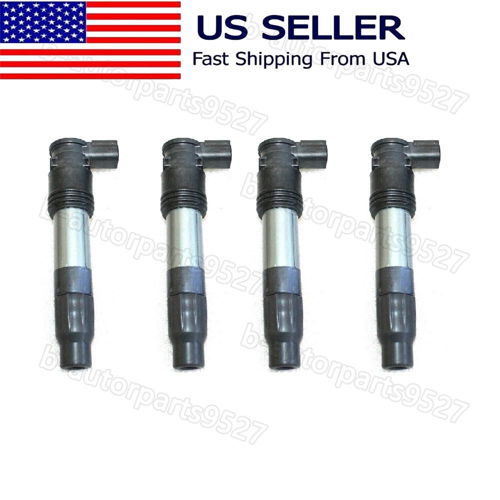 4pcs Ignition Coil 21171-0033 For 2013-2017 NINJA 300 & 2018-2024 Z900RS ect.