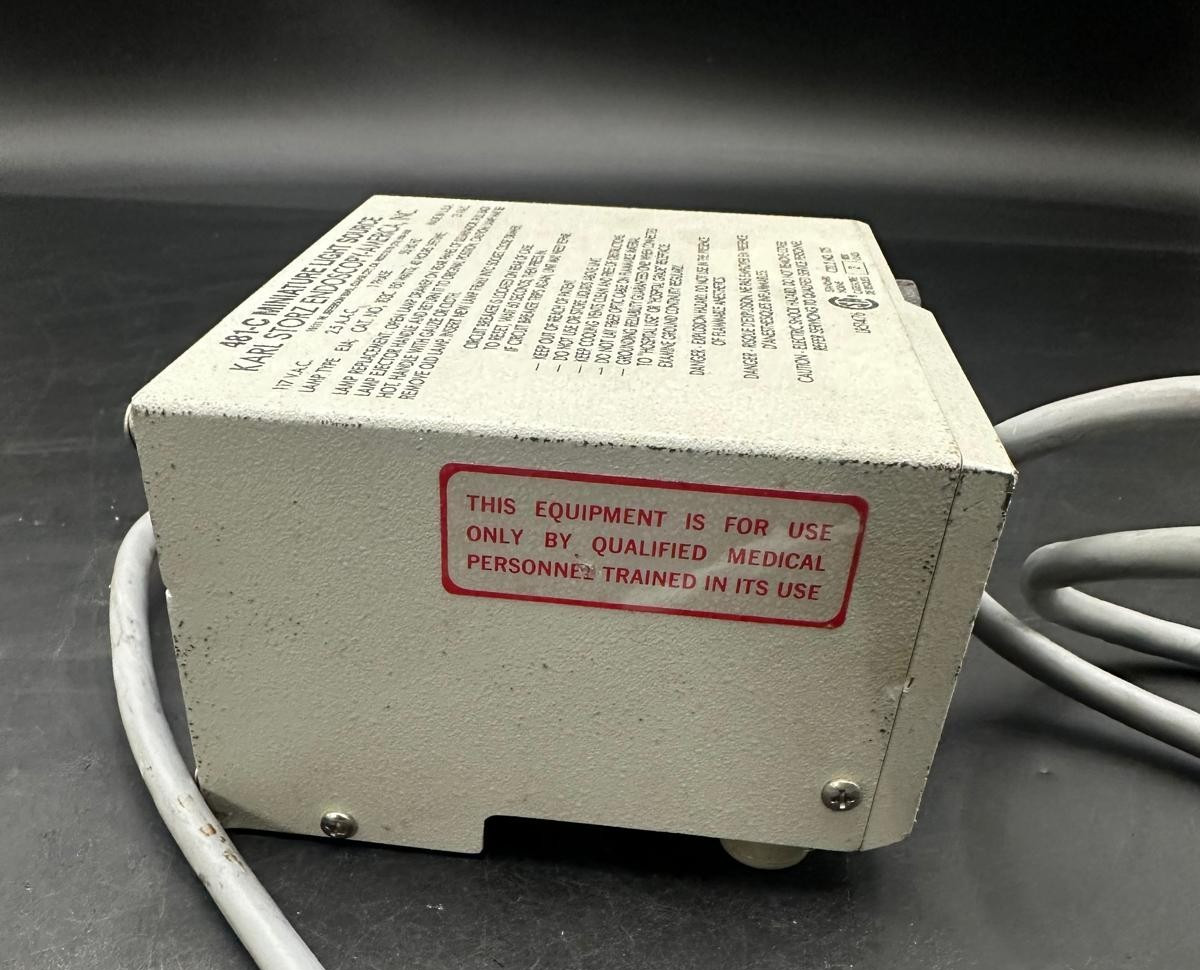 Karl Storz 481-C Endoscope Miniature Light Source