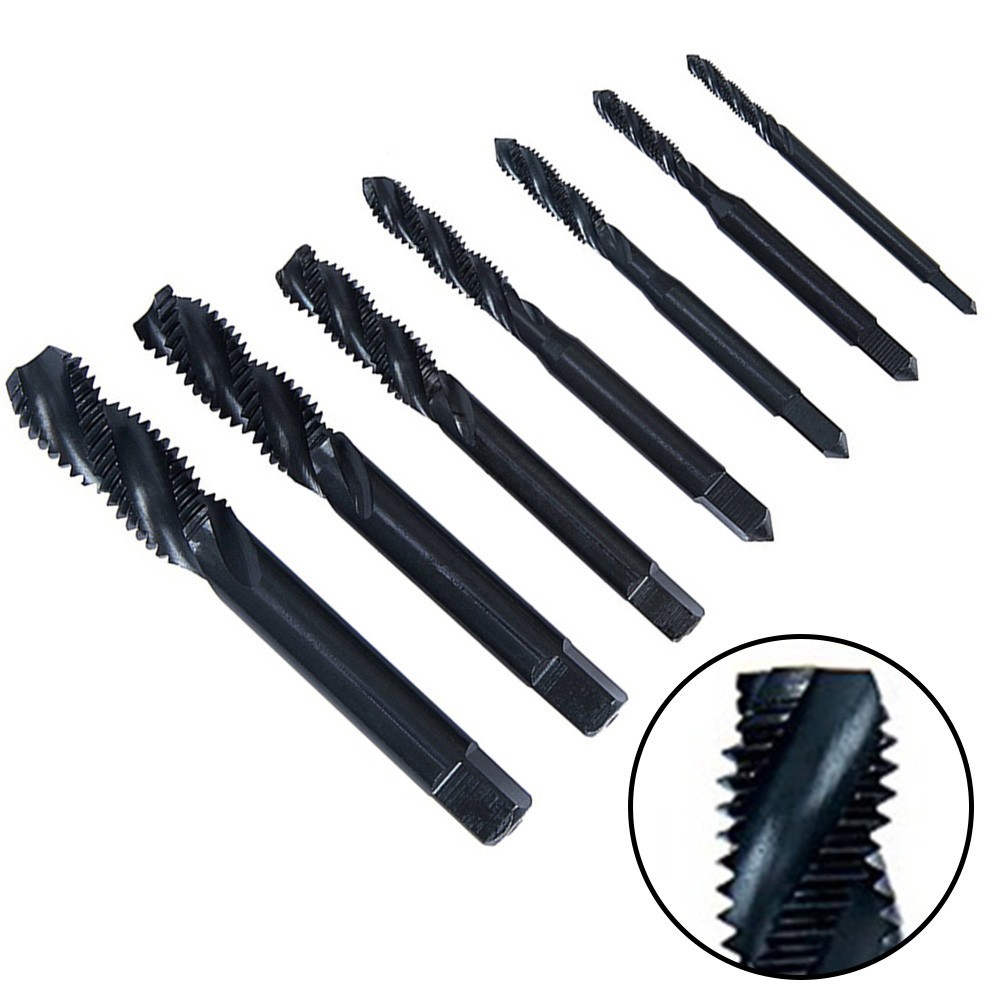 Machine Screw Thread Nitriding HSS Practical For Thread Processing Tool