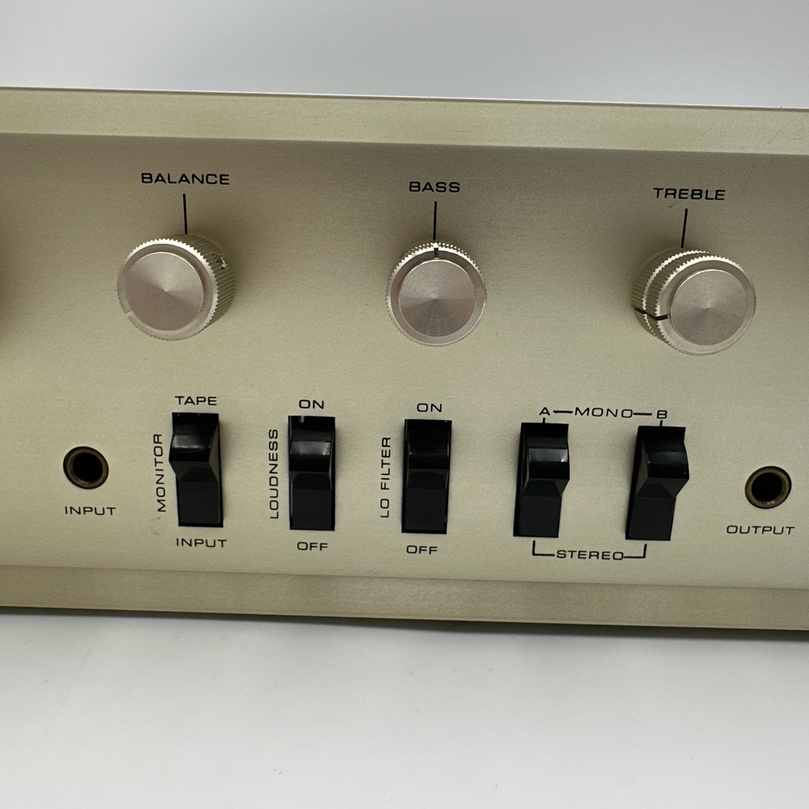Dynaco PAT-4 Stereo Preamplifier - Gold Tested Working