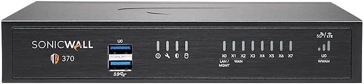 Sonicwall TZ370 Total Secure - 1YR Essential Edition (02-SSC-6817) - New