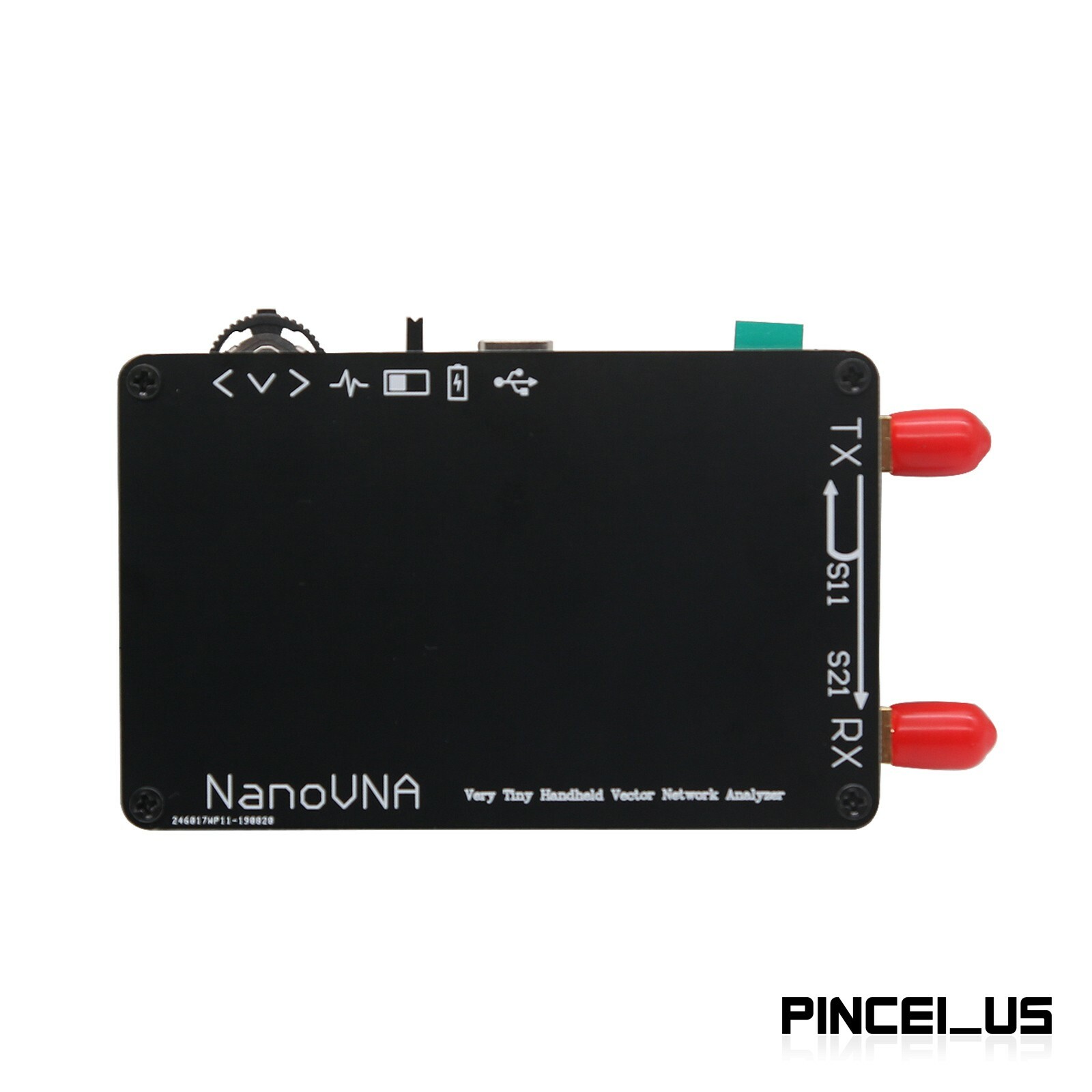 NanoVNA 50KHz-2GHz Vector Network Analyzer for MF HF VHF UHF Antenna 2.8"