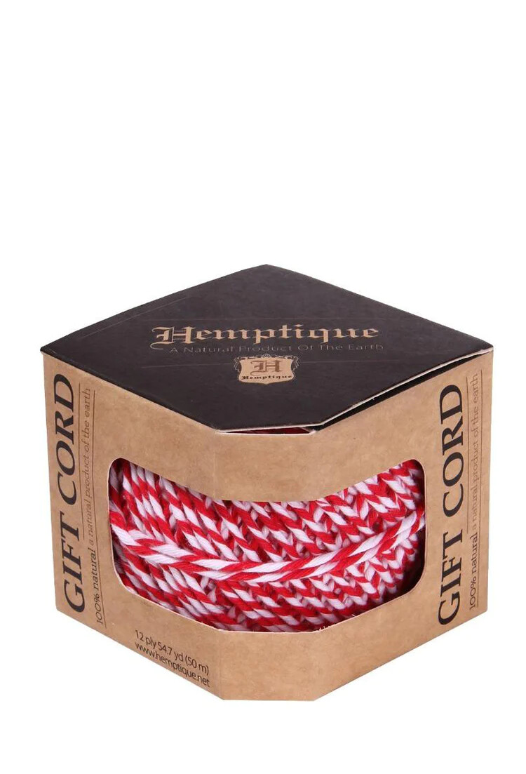 Cotton Cord Gift Box Jewelry Making Macrame Crochet Arts & Crafts Gift Wrapping