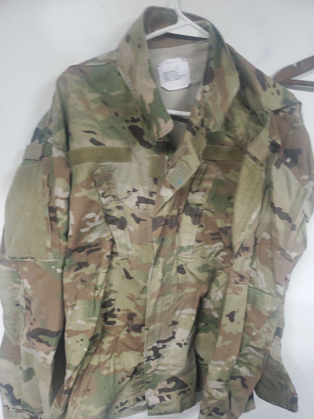 USGI Scorpion W2 OCP Combat Uniform top jacket medium Regular  50/50 Excellent S