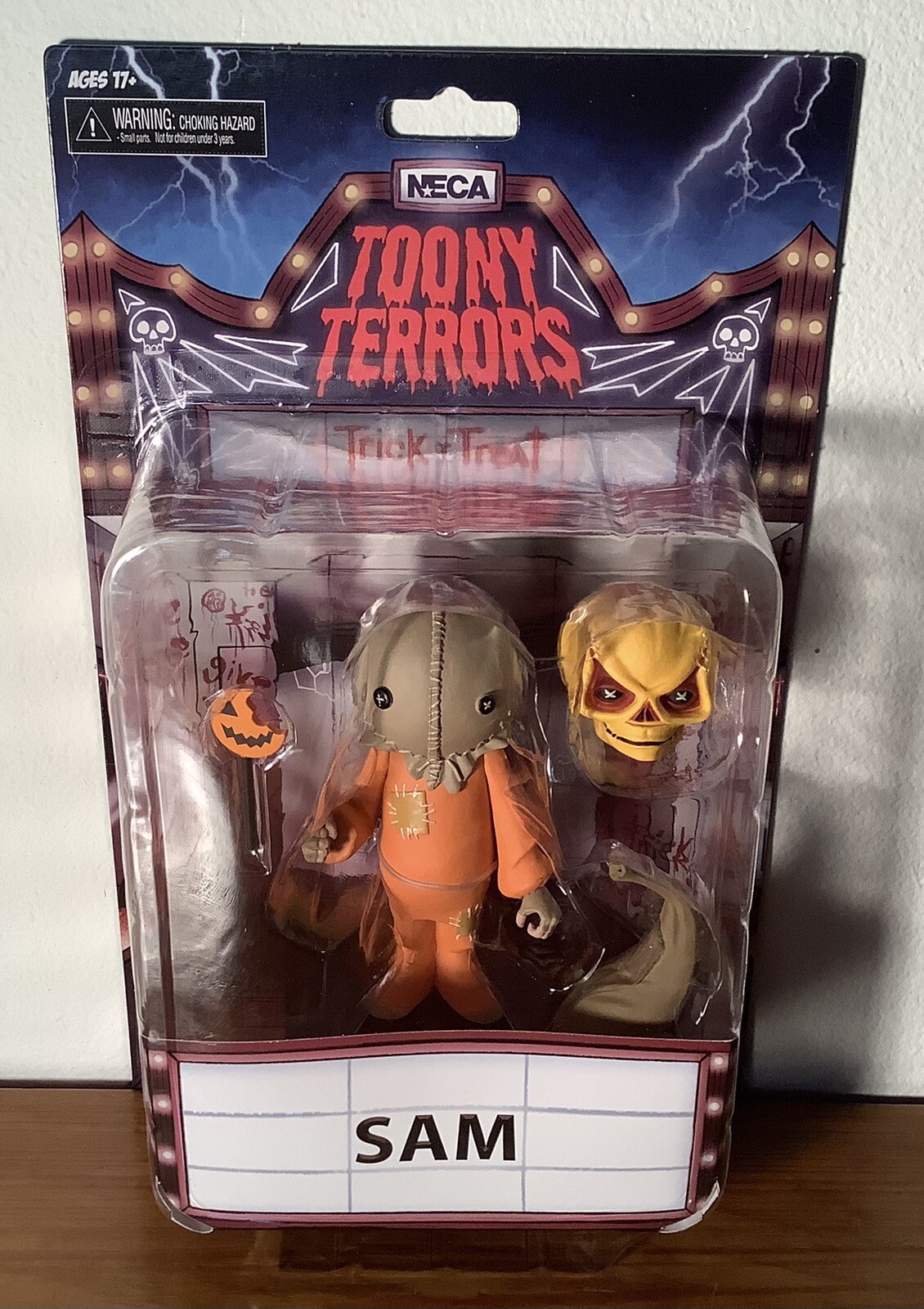 SAM NECA TOONY TERRORS FIGURE