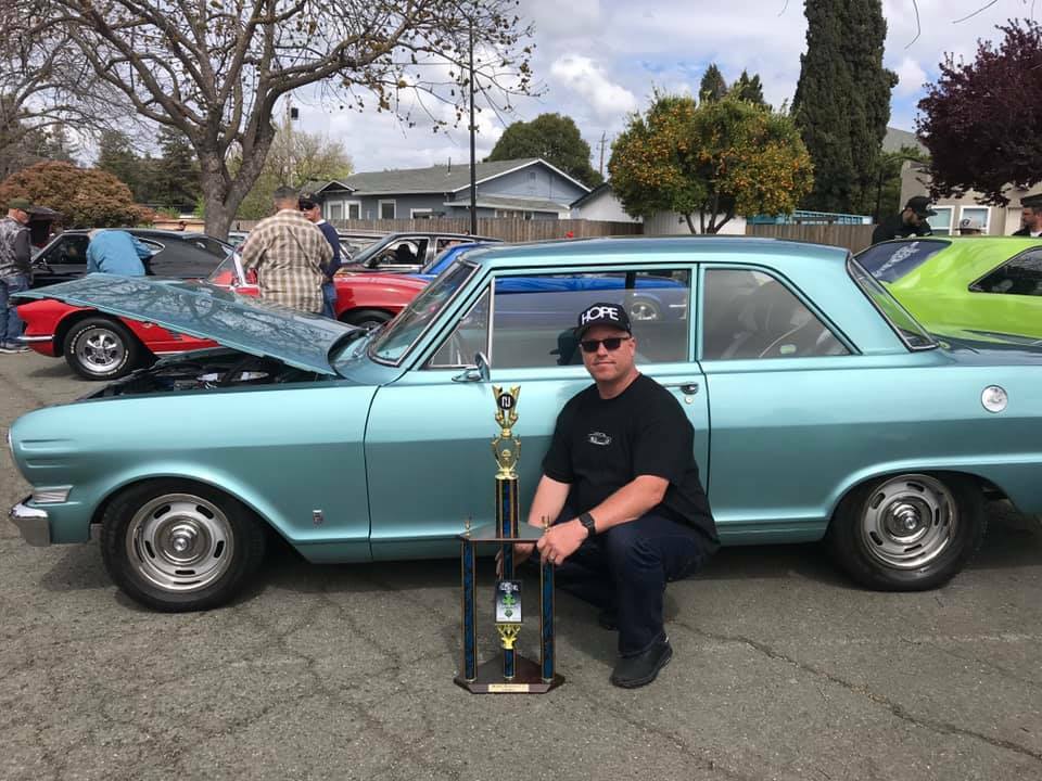 T-Shirt '62-'65 Chevy Nova Wagon Chevrolet SS II First Gen 1962 1963 1964 1965