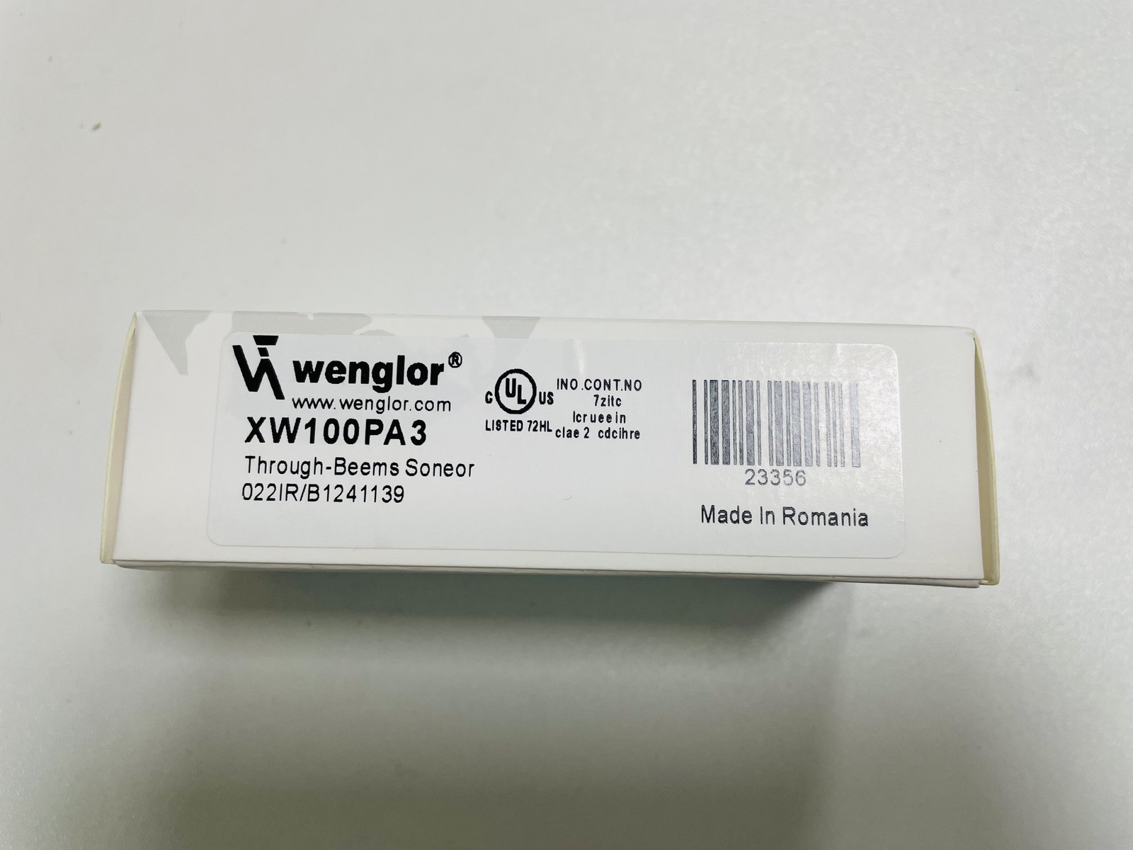 1PC New In Box For Wenglor XW100PA3 Diffuse Reflection Sensor Fast Free delivery