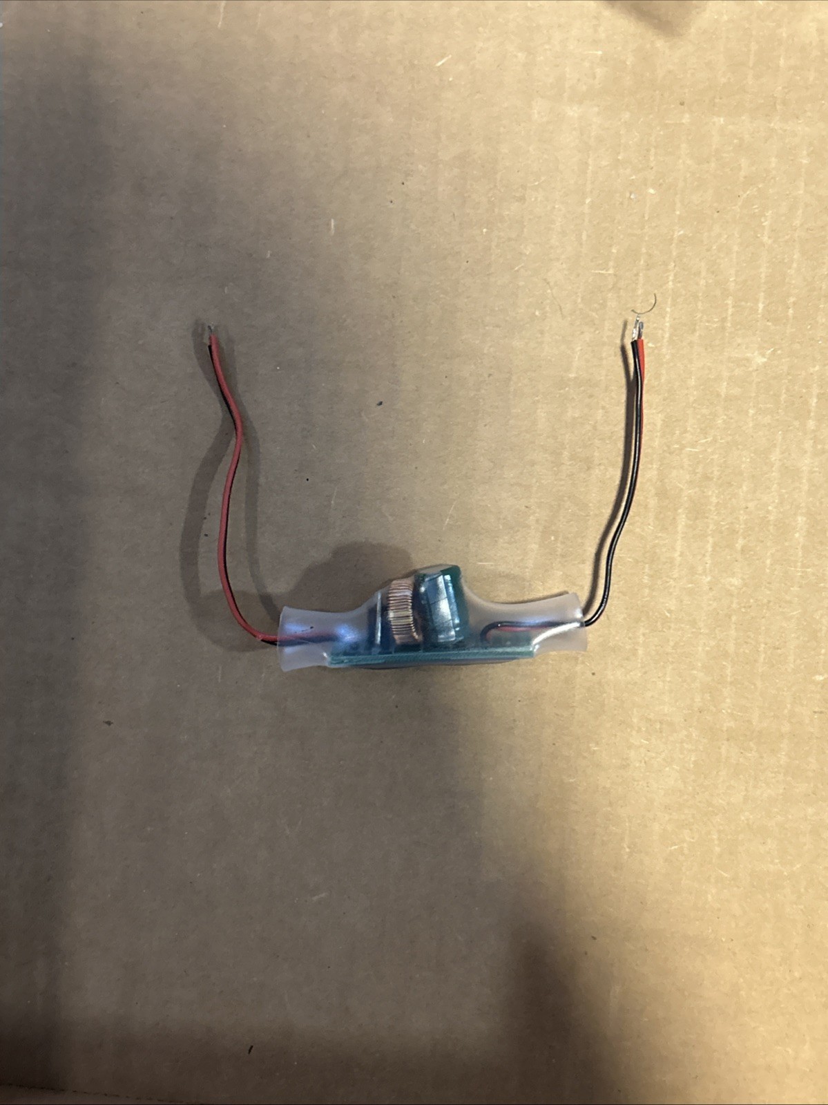 DC Filter | + 12 Input Only