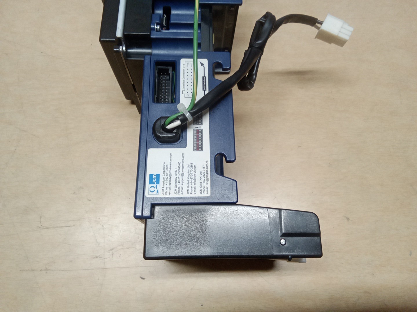 JCM DBV-302-SD-USA3-C211-03-008 Bill Validator Cash Machine