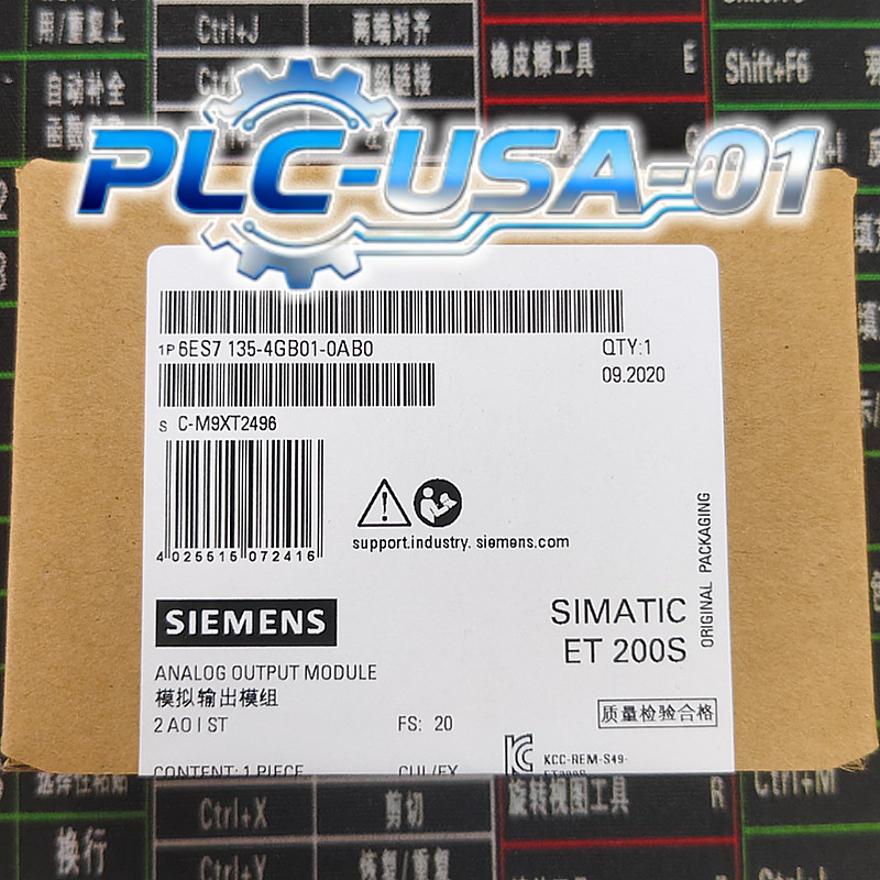 1PCS New SIEMENS 6ES7 135-4GB01-0AB0 Module 6ES7135-4GB01-0AB0  Fast shipment