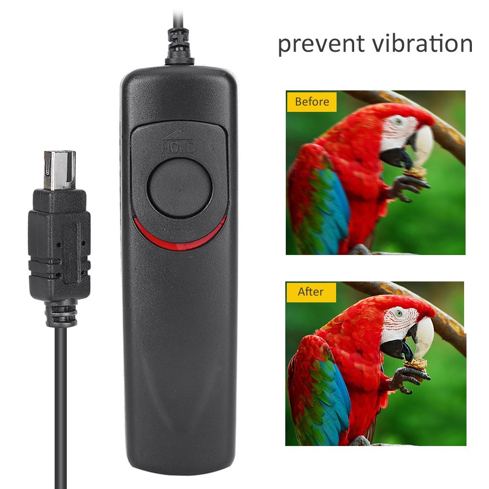 MC-DC2 Shutter Release Remote Control Cable For D5000 - Vibration Pr