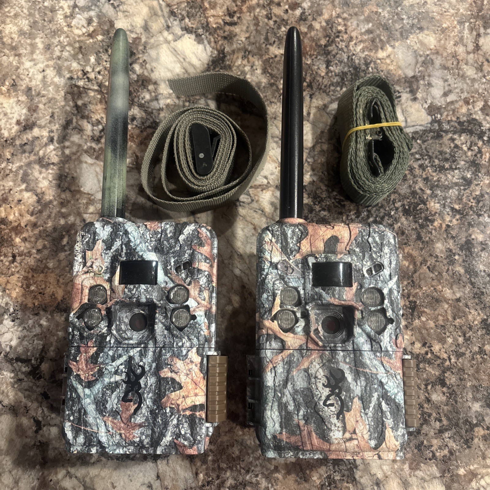 2 -  Browning Defender Pro Scout Game Camera Verizon Cell cam