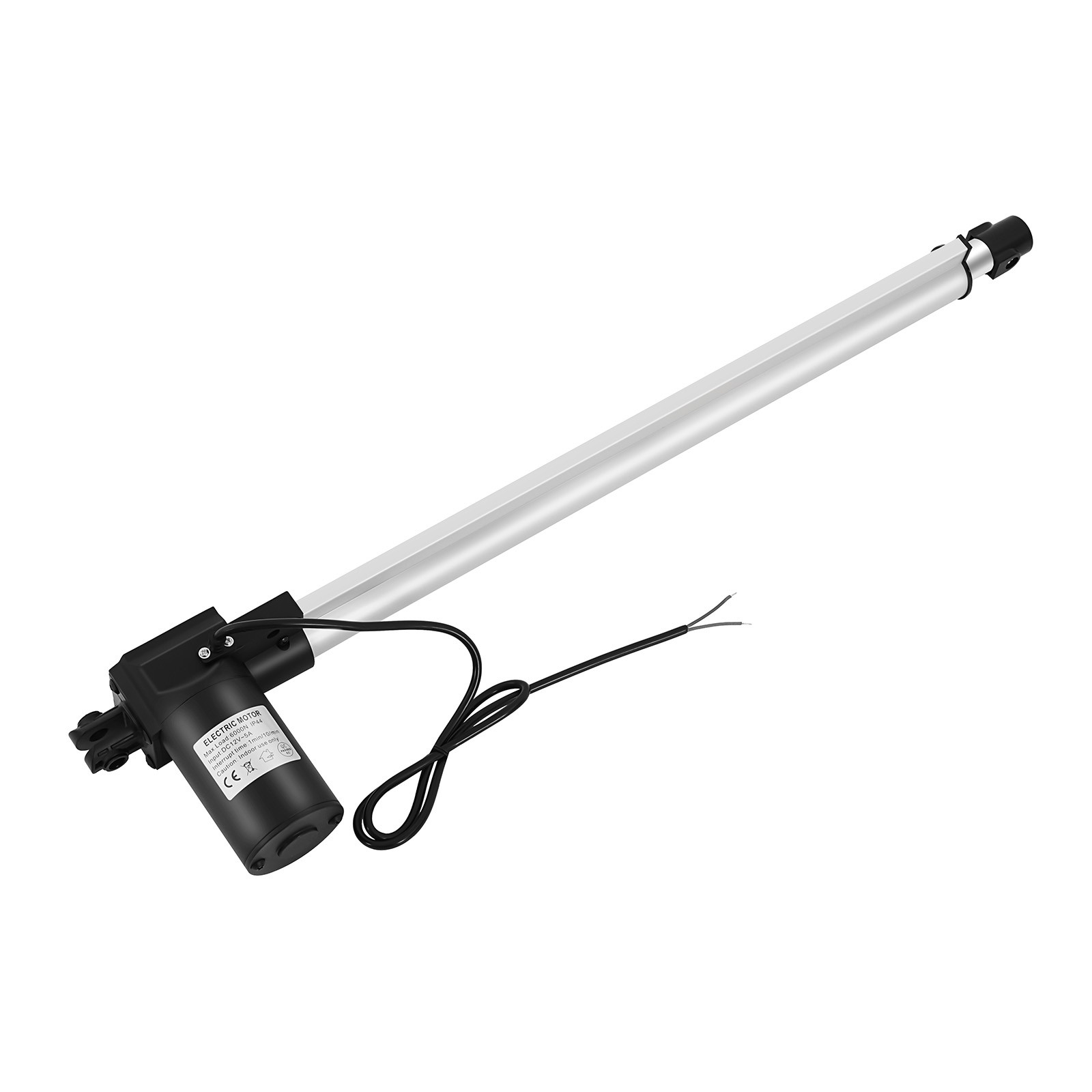 6000N Electric Linear Actuator, 500mm Stroke Linear Actuator with 12V DC Motor
