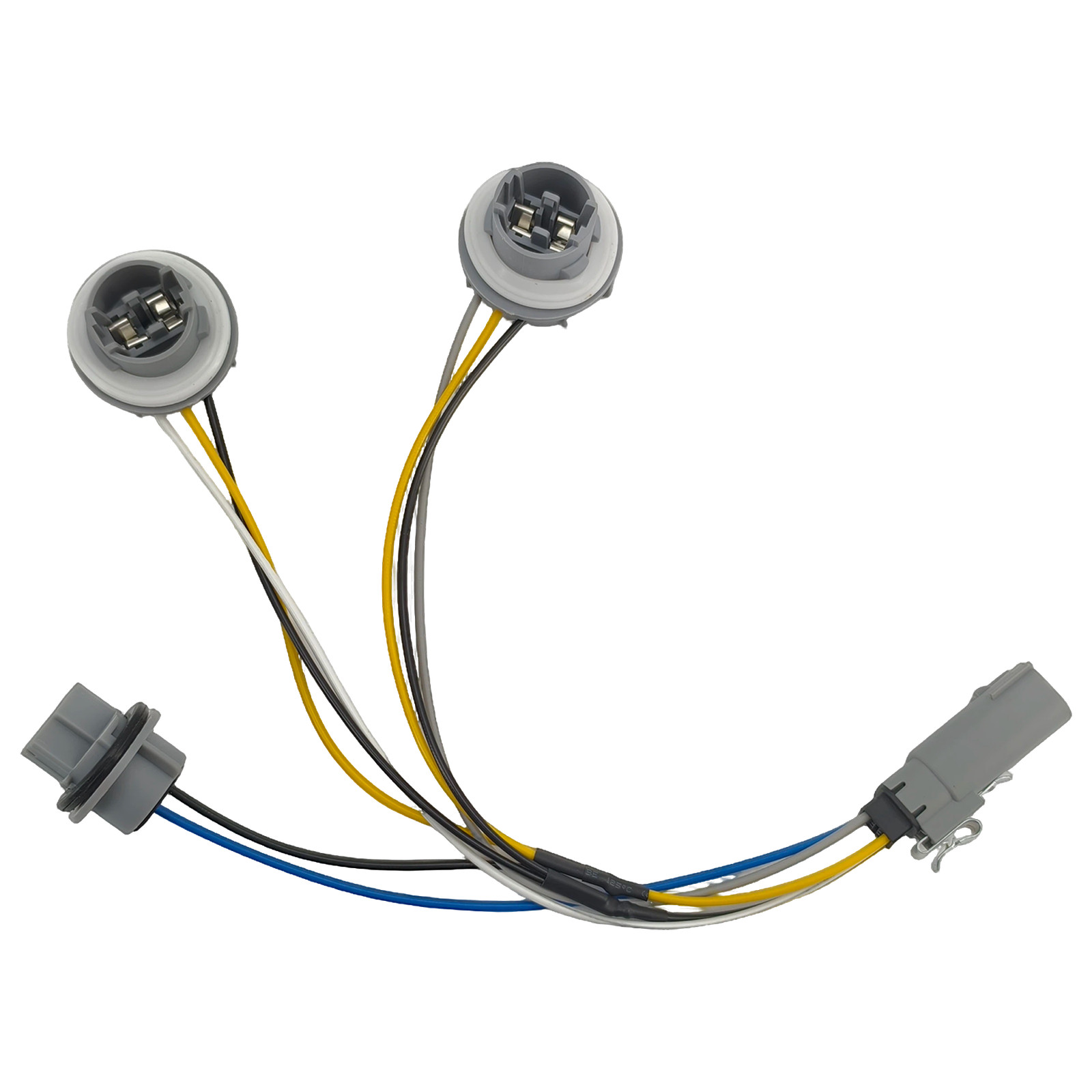 Tail Light Socket and Wire Harness For Ford F150 2018-2020 JL3Z-13412A