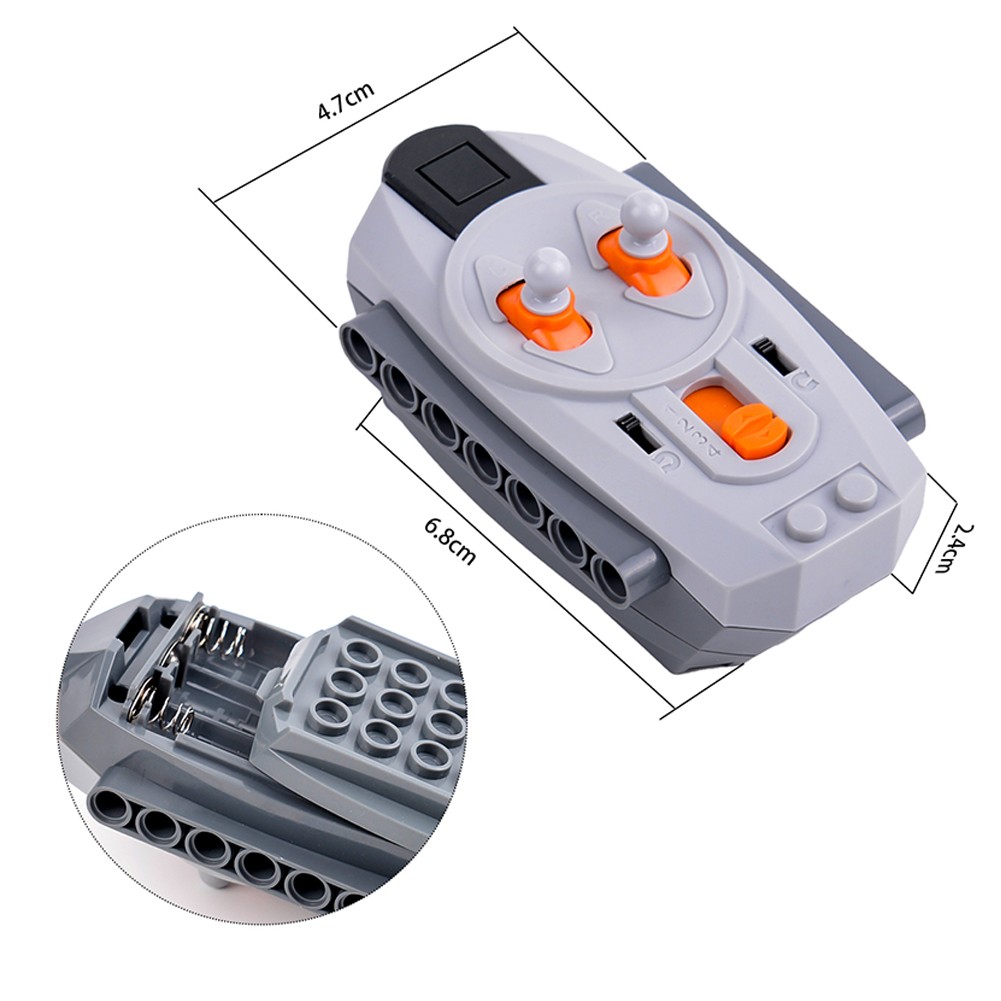 Small Remote Controller + Receiver MOC Power Function Building Block Parts USA
