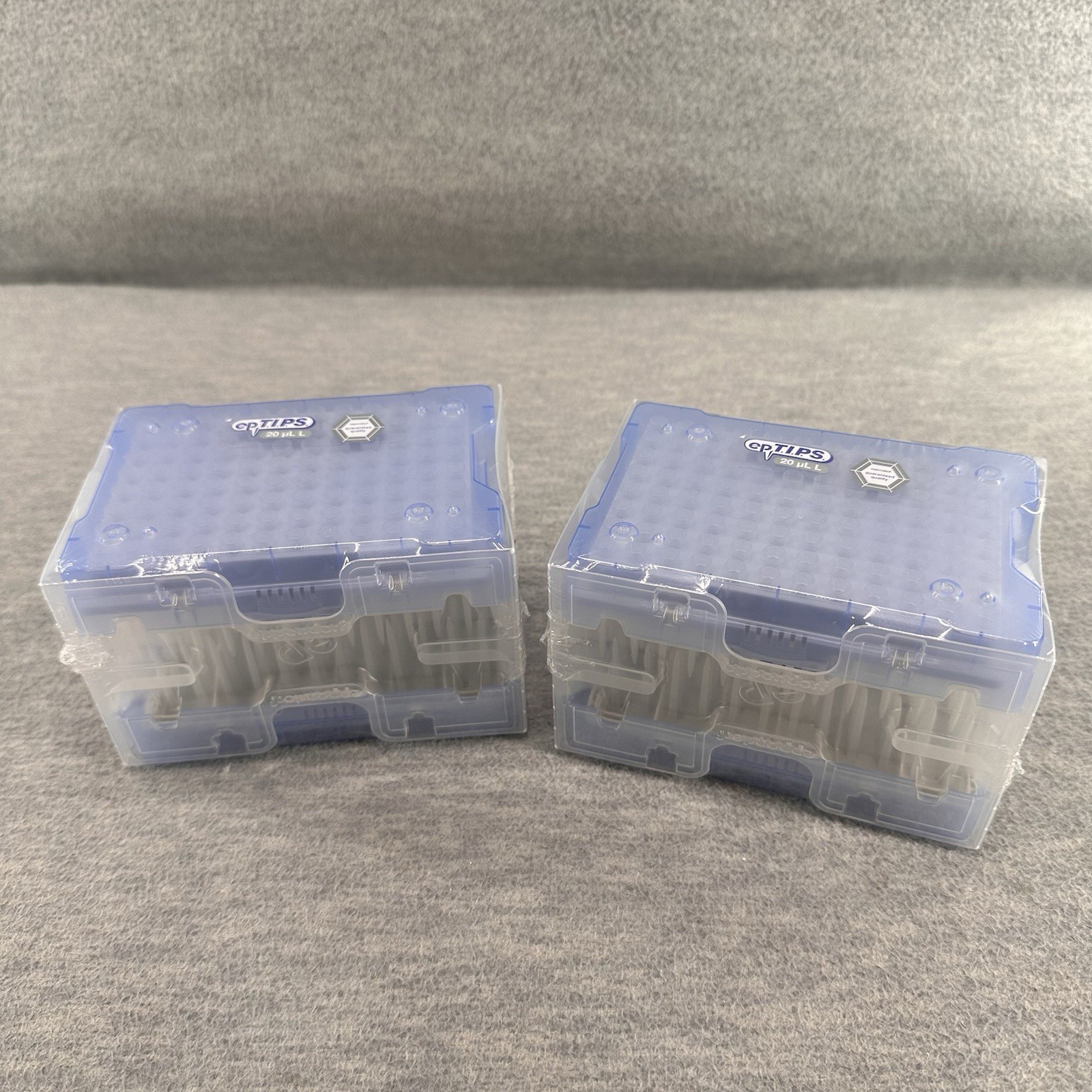 EPPENDORF - Tips Reloads 20ul  2 Pack Of 192 Tips  LB