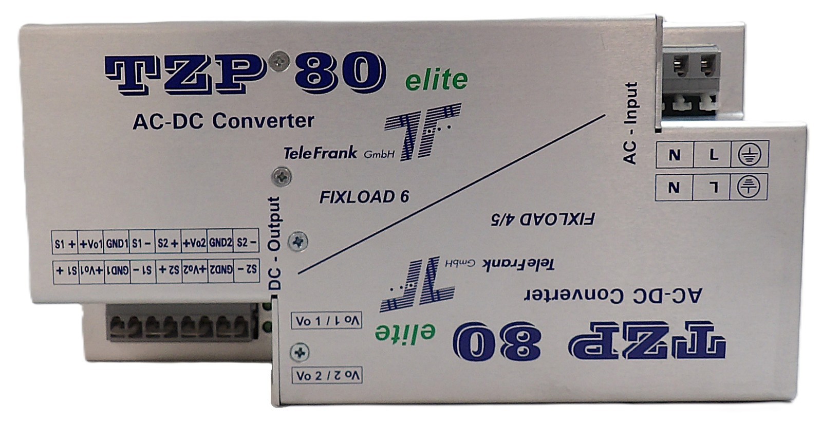 TeleFrank TZP80-2405 Elite AC-DC Converter TZP 80 Brooks 300mm Fixload New