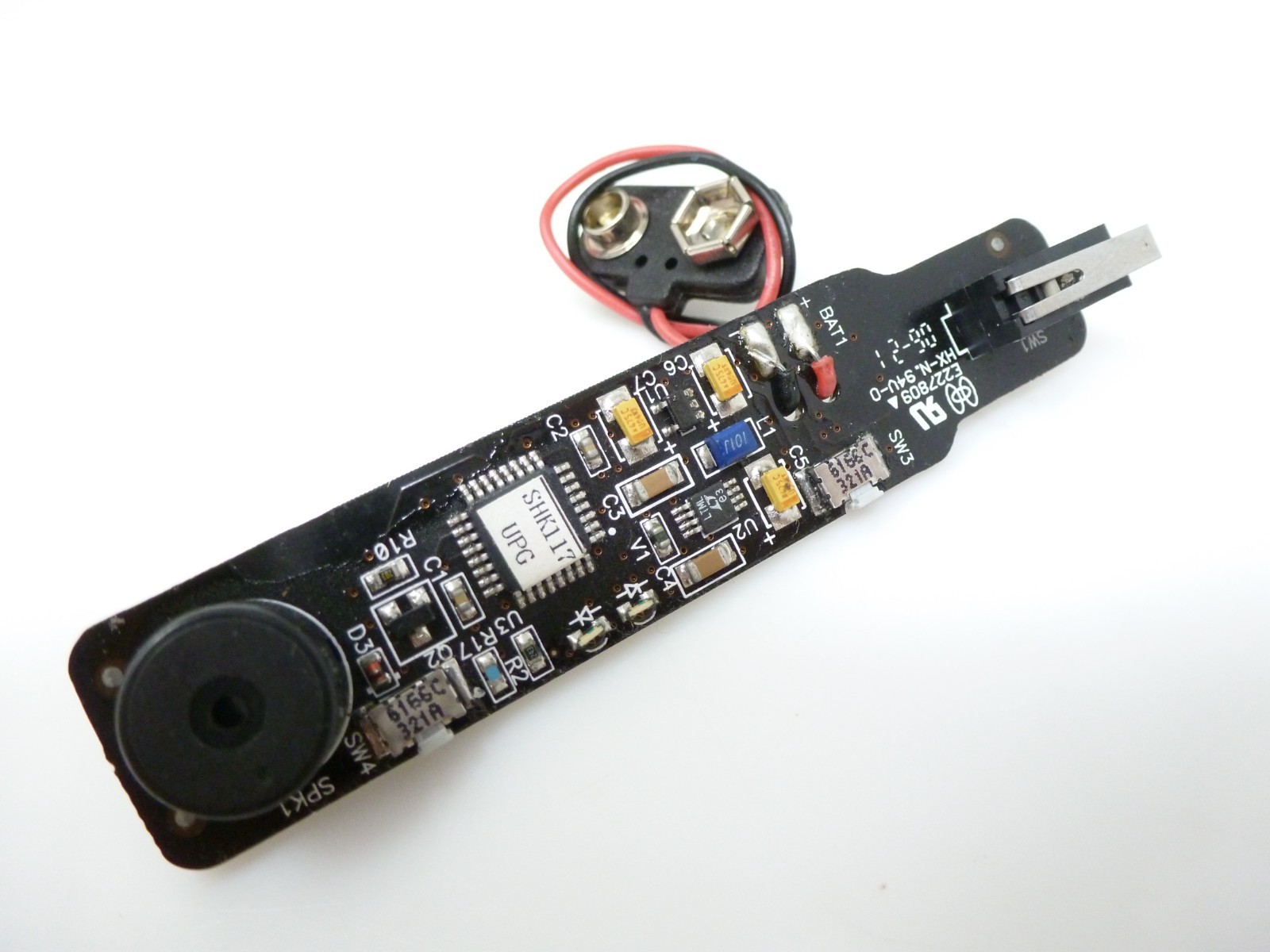 SMART PARTS BLACK HEART BOARD FOR SHOCKER SFT NXT NERVE PAINTBALL MARKER GOG