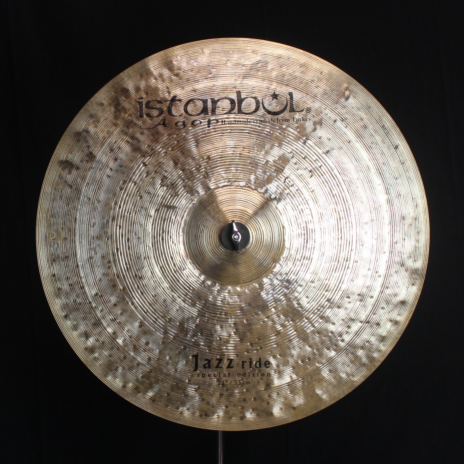 Istanbul Agop 21" Special Edition Jazz Ride - 2213g (video demo)