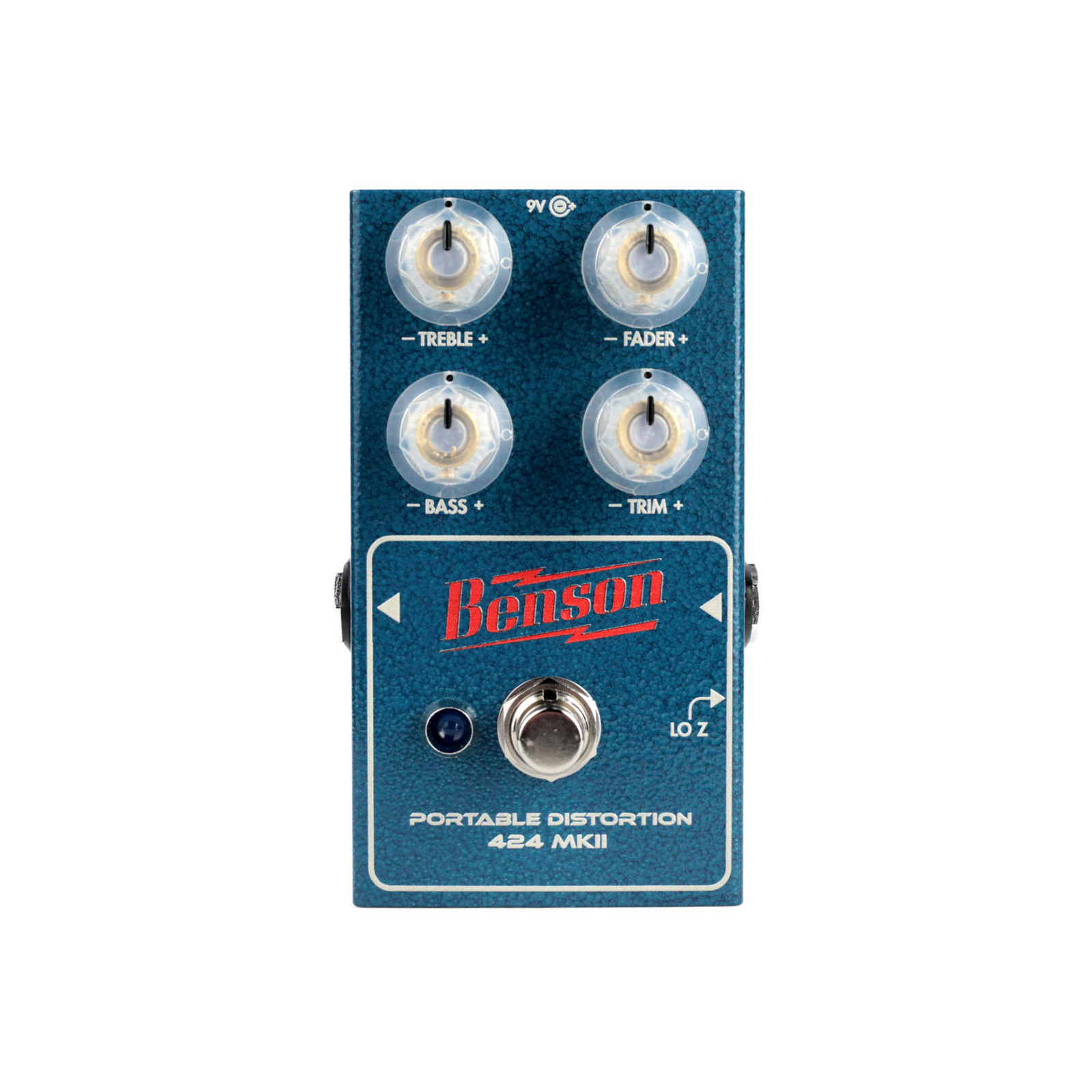 Benson Portable Distortion 424 MKII Pedal