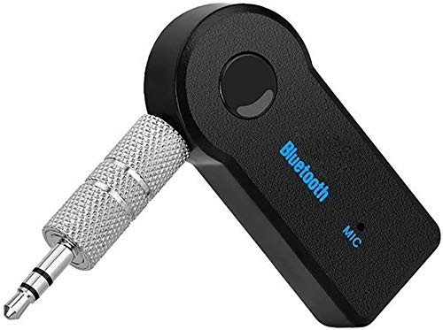 Bluetooth Receiver 5.0 Wireless Audio Receiver, 3.5mm Jack AUX car Audio/Wire...