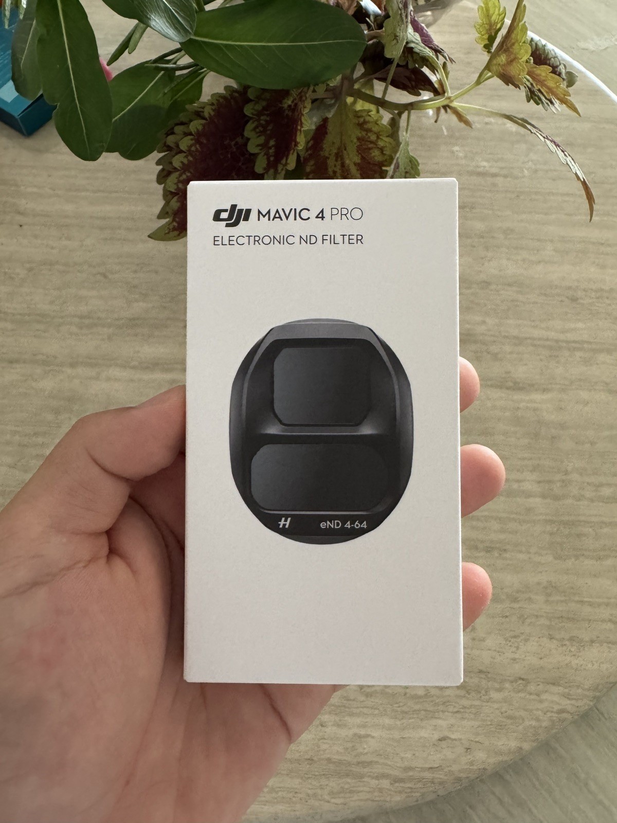 DJI Mavic 4 Pro ND Filter eND 4-64 Genuine DJI Brand New