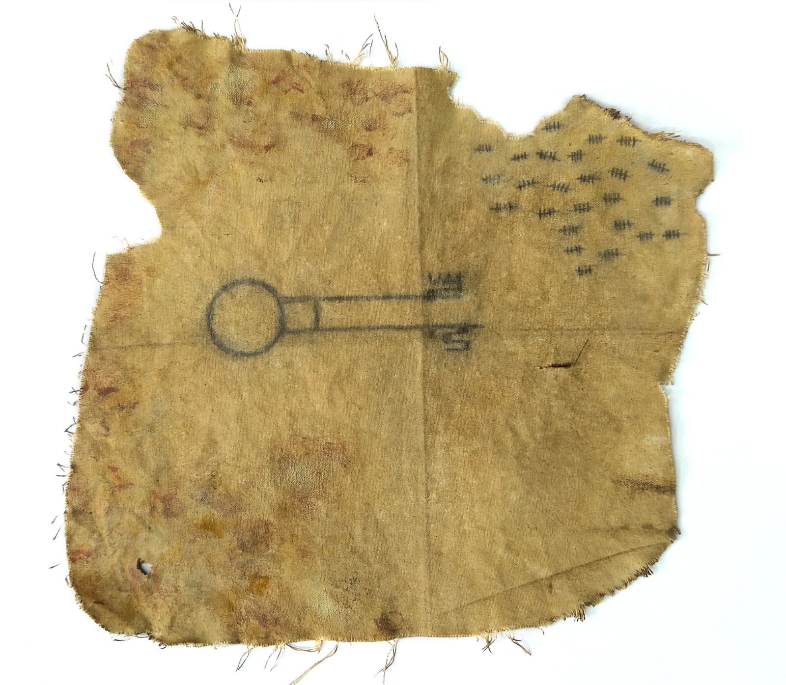 Pirates of the Caribbean Davy Jones Key Sketch