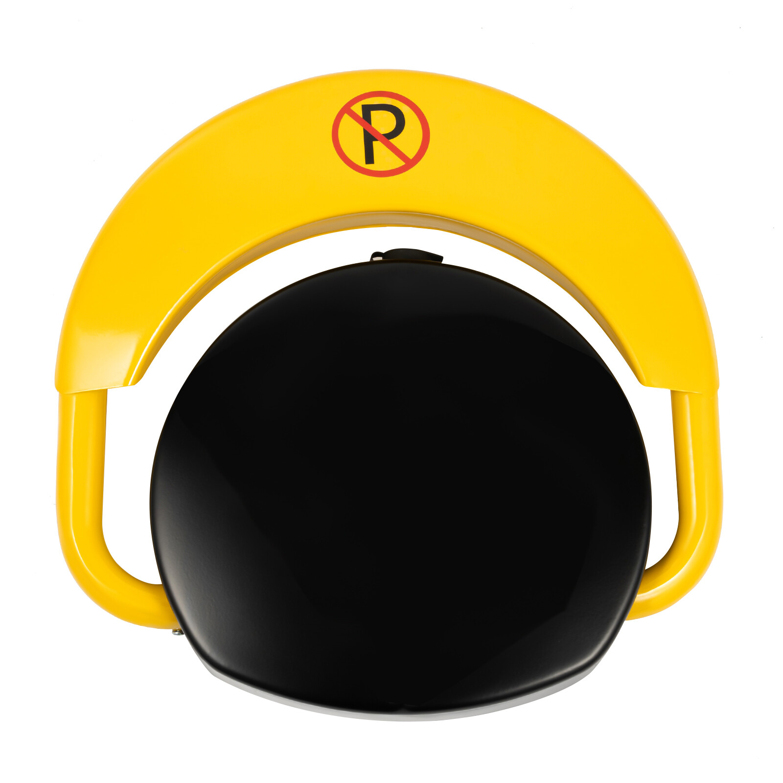 Automatic Parking Space Lock Remote Control Yellow Parking Barrier Waterproof US