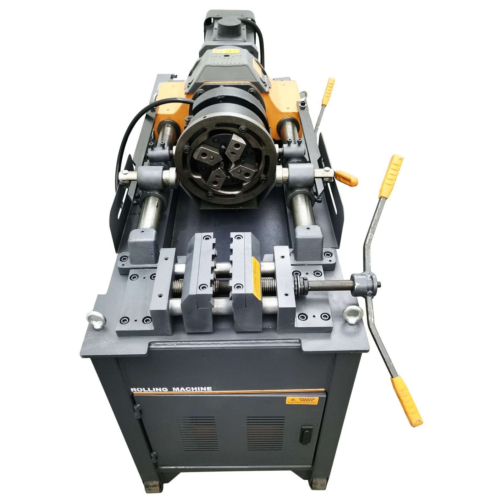 Steel Bar Rolling Machine Threader Roller Rebar Thread Stripping Machine 220V
