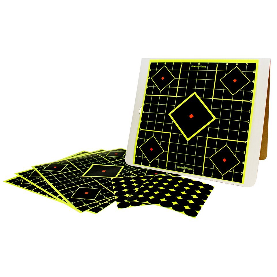 34202 Shoot-N-C Sight-In Target Kit w/A-Frame Target Stand & Splattering Targets