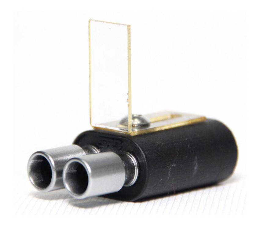 RC 1/10 Scale LIGHT WEIGHT EXHAUST 2 Single Pipe (1pc)