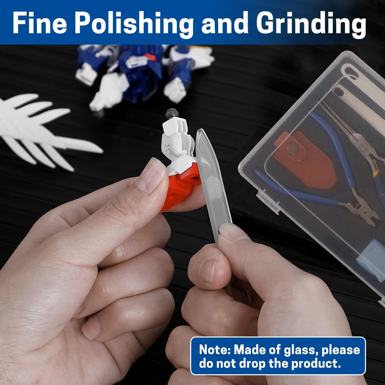 10 Pcs Gundam Model Tools Kit, Hobby Model Building Tool Kit Model Kit Tools ...