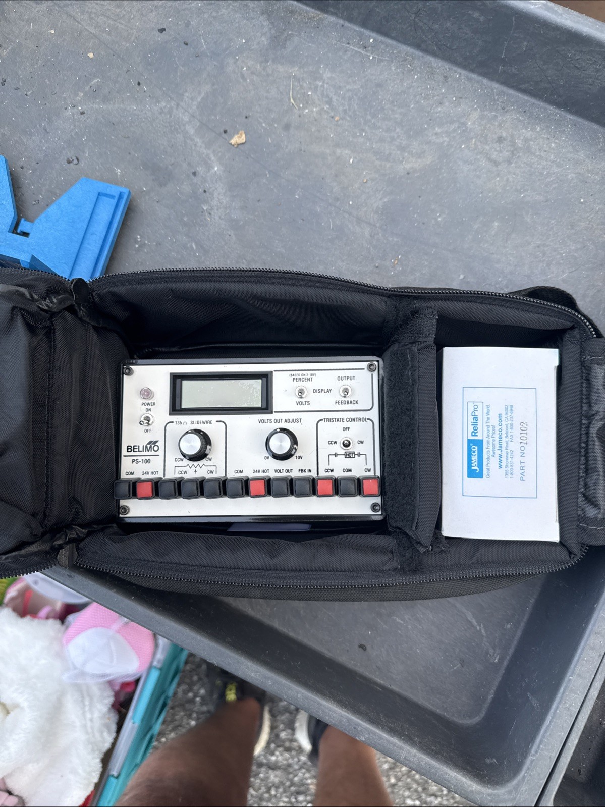 Belimo PS-100 Control Signal Simulator and Motor Tester