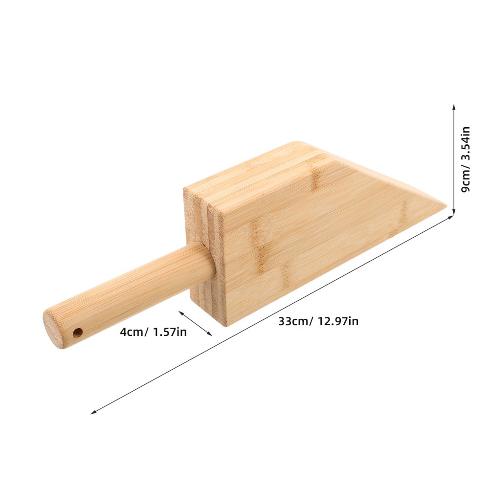 Ergonomic Bamboo Mattress Lifter for Easy Sheet Changing and Bed Making