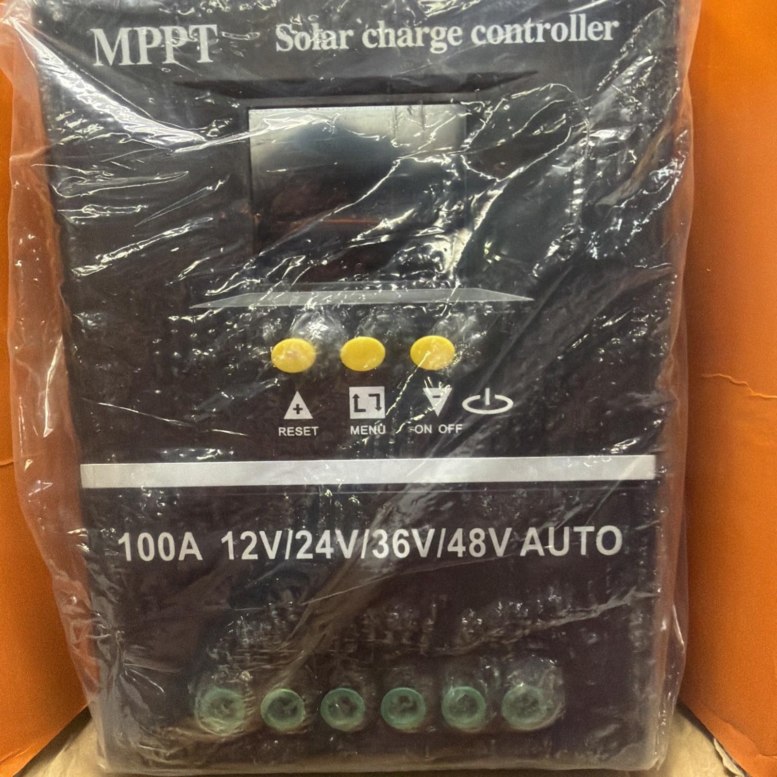 NEW MPPT Solar Charge Controller: 100A 12V/24V/36V/48V auto